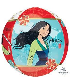 Mulan 16" Orbz Balloon
