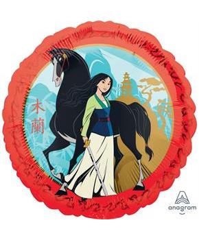 Mulan 17" Foil Balloon