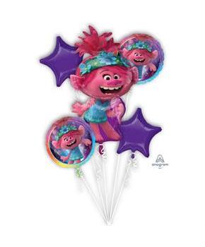 Trolls World Tour Balloon Bouquet