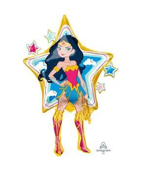 Wonder Woman 38" Foil Balloon