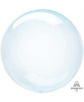 Crystal Clearz 10" Petite Balloon - Blue