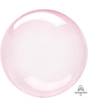 Crystal Clearz 10" Petite Balloon - Pink