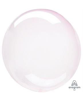 Crystal Clearz 10" Petite Balloon - Light Pink