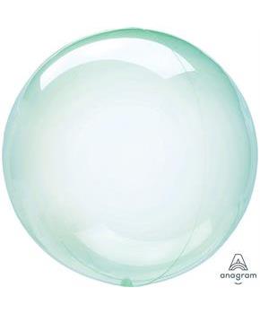 Crystal Clearz 18" Balloon - Green