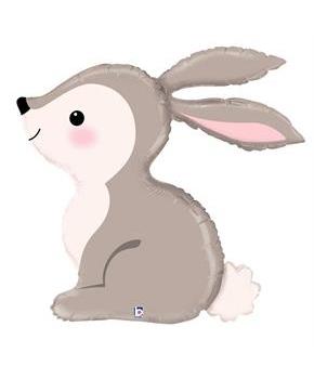 Woodland 36" Bunny Foil Balloon