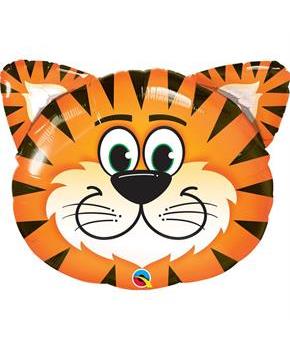 Tickled Tiger 30" Foil Balloon