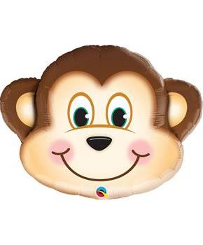 Mischievous Monkey 30" Foil Balloon