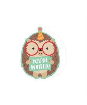 Hedgehog Postcard Invitations(8)