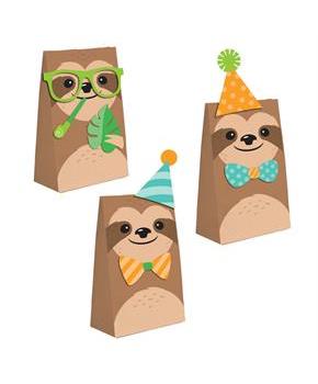 Sloth DIY Paper Treat Bags (8)