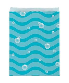 Happy Narwhal Paper Treat Bags (8)