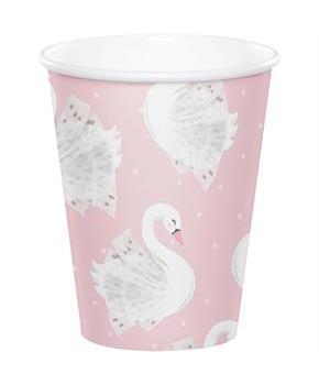 Sweet Swan Plastic Table Cover