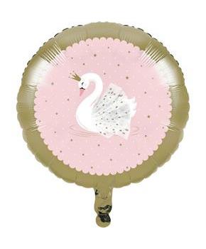 Sweet Swan Foil Balloon