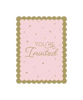 Sweet Swan Postcard Invitations (8)