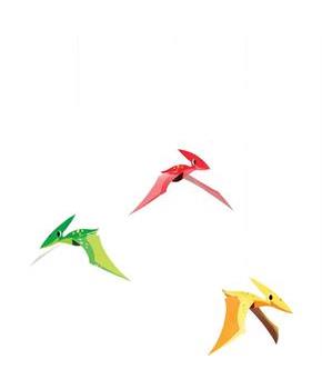Boys Dino-Roar Hanging Pterodactyl Decorations