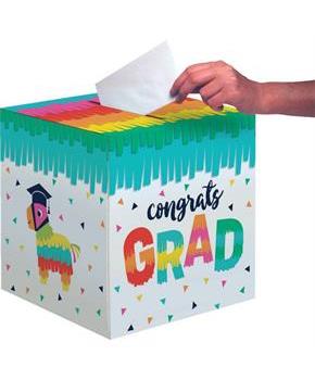 Fiesta Fun Grad Card Box