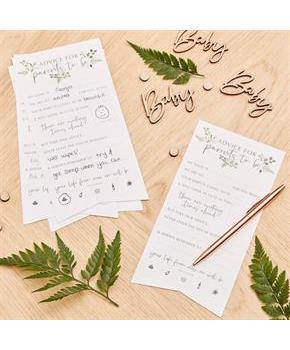Advice For The Parents Cards