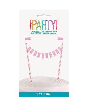 "It's a Girl" Bunting Cake Topper
