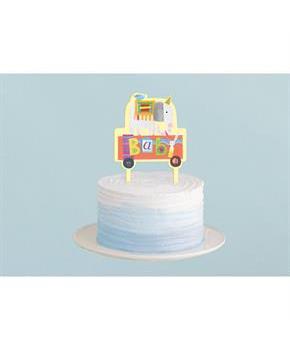 Circus Animal Cake Topper