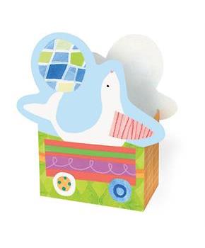 Circus Animal Favor Boxes8ct