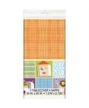 Circus Animal Tablecover