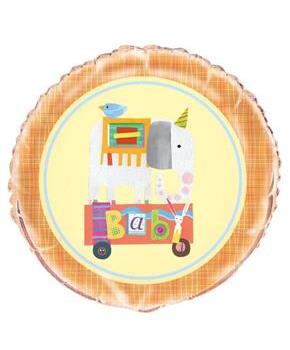 Circus Animal 18" Foil Balloon