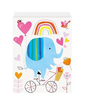 Zoo Baby Favor Bags (8)