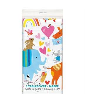 Zoo Baby Tablecover