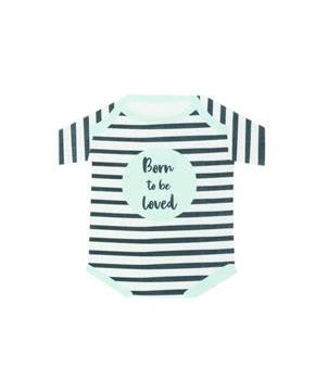 Born To Be Loved Romper Napkin (16)