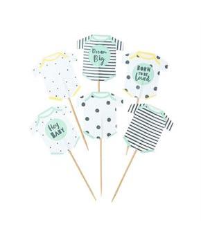 Born To Be Loved Cupcake Toppers