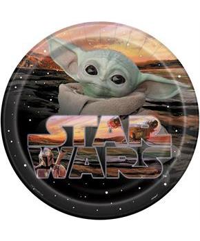Mandalorian - The Child 9"Lunch Plate 