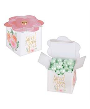 Floral Baby Favor Boxes (8)