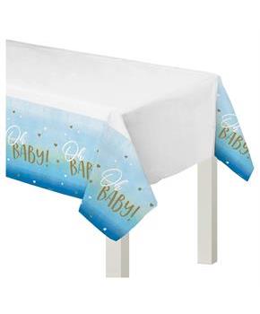 Hello World Boy Plastic Table Cover