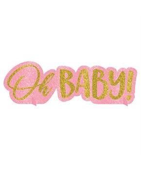 Hello World Girl Centerpiece Sign