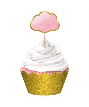 Hello World Girl Cupcake Kit
