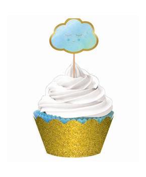 Hello World Boy Cupcake Kit