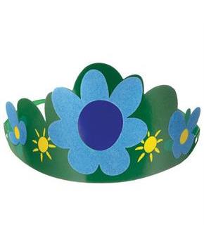 Trolls World Tour Paper Tiaras (8)