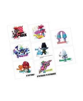 Trolls World Tour Tattoo Favors (8)