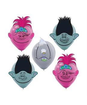 Trolls World Tour 12" Balloon Decorating Kit