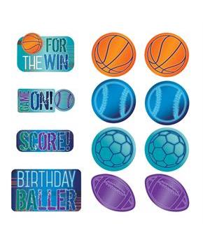 Birthday Baller Cutout Decorations