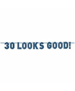 30 Looks Good Banner