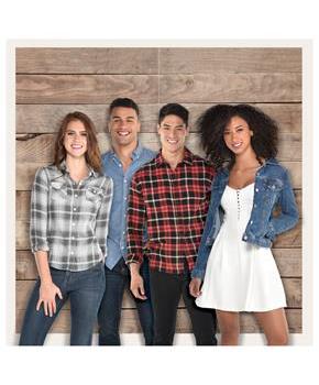 Rustic Wood Shiplap Backdrop Scene Setter