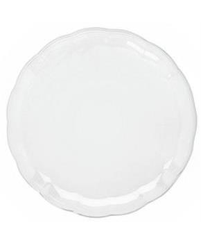 Clear Round Serving Tray