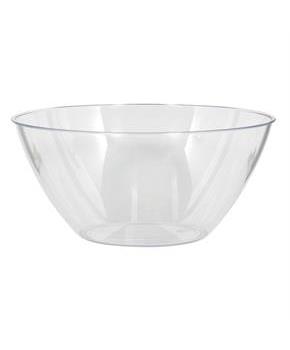 Clear Large 5qt Serving Bowl