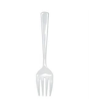 Clear Serving Fork