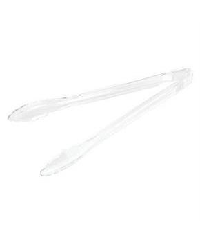 Clear Salad Tongs