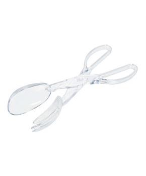 Clear Scissor Tongs