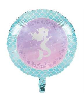 Mermaid Shine Foil Balloon