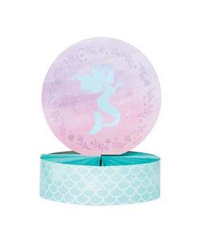 Mermaid Shine Honeycomb Centerpiece