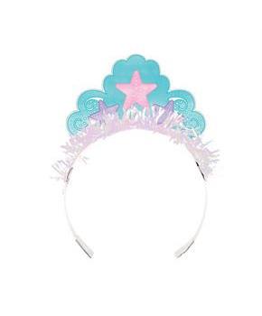 Mermaid Shine Fringed Tiara