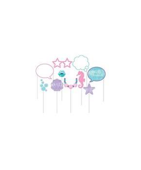 Mermaid Shine Photo Booth Props